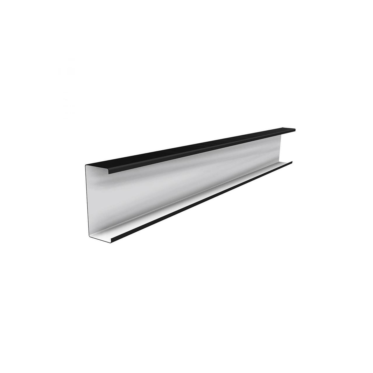 SL Rack - Cache-rail Noir